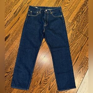 Levi's Men's Deep Indigo Straight Jeans